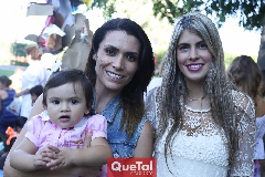 Amaya, Paulina y Mariana.