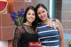  Lucía González y Saide Chevaile.