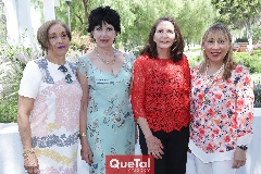  Carmen Ramírez, Lucy Stahl, Lila Ahumada y Paty Torres.