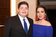 Gerardo Vilet y Patricia Suárez.
