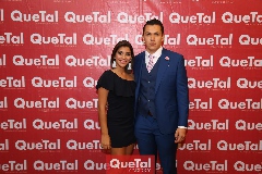 Valeria Padilla y Manolo Rodríguez .