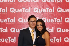 Rodrigo Arrellano y Fernanda Sánchez .
