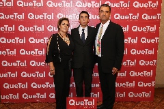 Gloria Ponce, Alejandro Mercado y Alejandro Mercado .