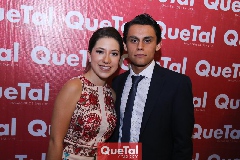  Ana Gaby Alba y Mauricio Preciado.