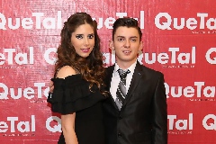 Isabella Cofiño y Gustavo García .
