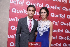  Francisco Ponce y Daniela Monsiváis.