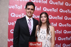  Gerardo Mojarás y Lucía de la Parra.