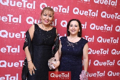  Mirna González y Esperanza Fernández.