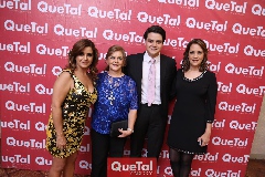  Beatriz Benavente, Chela Wagner, Javier Álvarez y Graciela López.