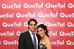 Joaquín Gómez y Ana Cecilia Rodríguez .