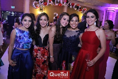  Daniela, Samanta, Marifer, Sofía y Claudia.