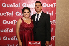 Daniela Torres y Alejandro Mercado.