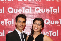 Mauricio Oliva y Paulina Gómez .