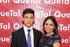 Carlos Contreras y Cristina Castro.