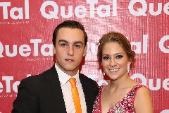 Daniel Abella y Alejandra Álvarez .