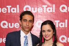 Gonzalo Rivera y Ana Paty Garza .