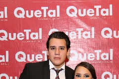Daniel Morán y María José Torres .