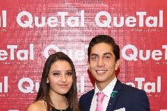 Isabel Harris y Andrés Rodríguez .