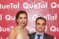 Alessandra Bocard y Fernando Flores.