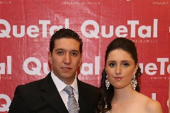 Jaime Contreras y Fernanda Narváez.