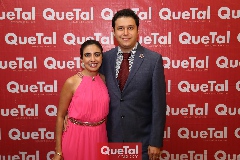 Marisol Ortiz y Carlos Silva.
