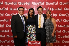 Alejandro Arellano, Fernanda Sánchez, Rodrigo Arellano y Paula de Arellano.