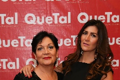 Maru Trujillo y Marcela Gómez .