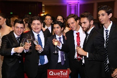 Gustavo, Gerardo, Carlos, Gil y Gonzalo.