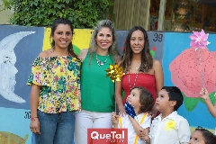  Mercedes Farías, Karina Gutiérrez y Montse Salazar.