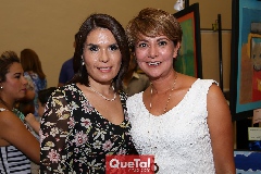 Marcela Díaz y Katia Rodríguez.