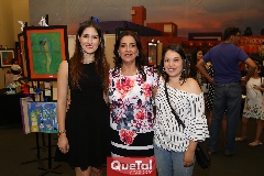 Sofía Navarro, Ana Cecilia Sánchez y Cecilia Islas .