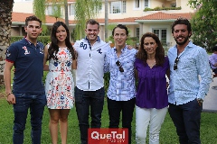 Cumple de Jorge Del Valle.