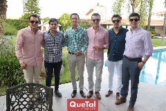  Benito García, Mauricio Rodríguez, Edgar García, Josué García, Rafael Centeno y Pedro Martínez.
