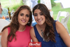 Pau Castillo y Pily Villanueva.