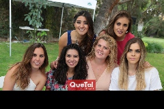 Pily Villanueva, Pau Castillo, María García, María José Alcaraz, Ana Karen García y Claudia Mahbub.