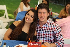 Nuria Esparza y Chema Andrés.