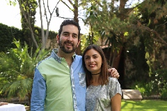 Fernando Domínguez y Ana Sofía Rodríguez.