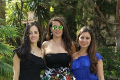  Mariana Lazo, Regina González y Montse Arredondo.