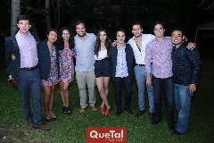 Cumple de Jorge Del Valle.