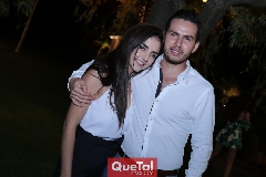 Sara Aldasoro y Fernando Navarro.