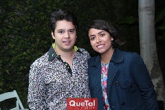 Miguel Medrano y Daniela Pérez.