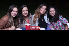 Cynthia Puente, Mariana Delgado, Mariana Martínez y Marijó Alcaraz.