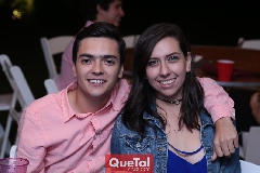 Luis Obregón y Ana Bocard.