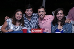  Ana Sofí Rodríguez, Mau Rodríguez, Luis Obregón y Ana Bocard.