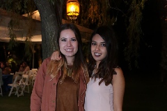 Mía Ramón y Mariana Salgado.