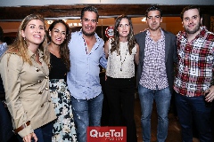  Sofía Muzquiz, Gloria Leal, Sebastián Rosillo, Eunice Camacho, Manuel Labastida y Álvaro Ocejo.