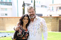 Alicia Tanus de Zamanillo y Enrique Zamanillo .