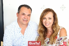 Andrés Téllez y Margarita Toral.