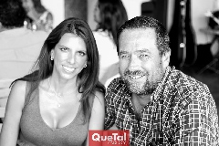 Karla y Carl Medina .