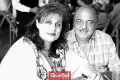 Eliana Karam y George Musa.